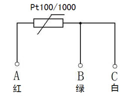 ColliHigh+A13+BT系列磁力表贴温度传感器+接线方式2