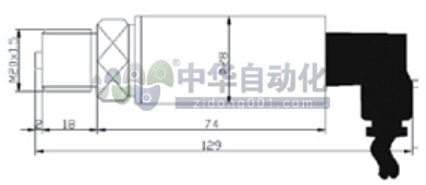 ！！！！！！！！！ColliHigh+JYB-KB系列精巧型防爆压力液位变送器+安装方式1