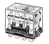 欧姆龙[OMRON]LY4N-J AC200/220型一般通用继电器