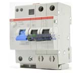 ABB[ABB]GSH202 AC-C25/0.03(10105356)型电子式剩余电流动作保护断路器